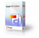 Foxit PDF Editor 2.1 - editor de PDF b�sico