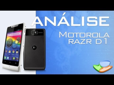 Smartphones Motorola Razr D3 e D1 - Dual Chip, TV, BSI, HDR, GPS, USB, Câmera 8MP / 5MP