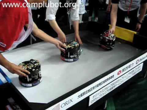 RoboCup 2009 - Competição mundial  de rôbos