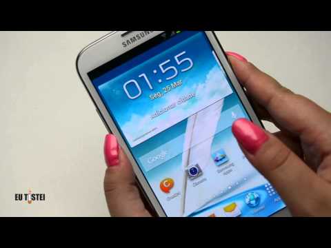 Samsung Galaxy Note II N7100 (Amoled 5.5", 8MP, 16GB)