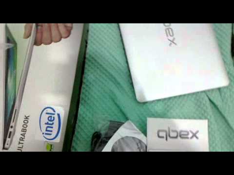 Ultrabooks Qbex: UX620 e UX640