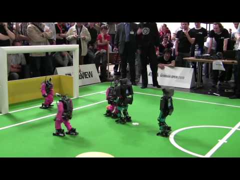 RoboCup 2009 - Competição mundial  de rôbos
